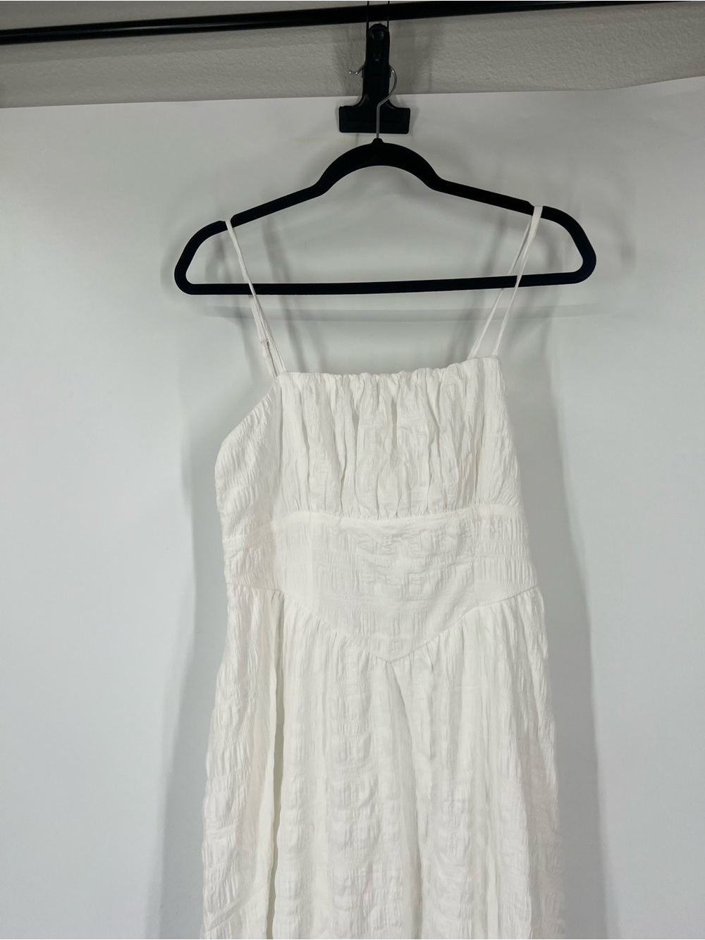 Baltic Born Mikayla Textured Tank Dress Off White NWT - Picture 3 of 9